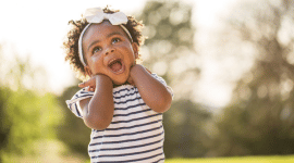 teaching gratitude to infants and toddlers