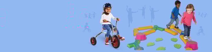 Playground Toys and Active Play Toys for Preschoolers