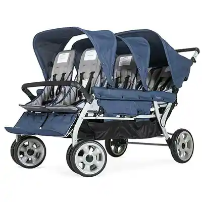 Gaggle® Jamboree 6 Passenger Stroller