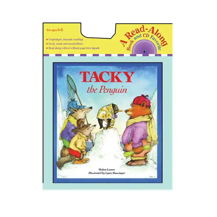 Tacky the Penguin Book and CD
