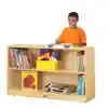 Adjustable Mobile Straight Shelf