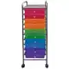 10-Drawer Mobile Organizer