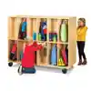 24-Section Mobile Backpack Cubbie