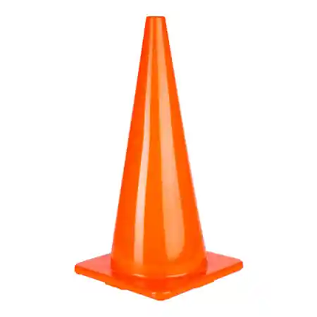 28" Orange Cone