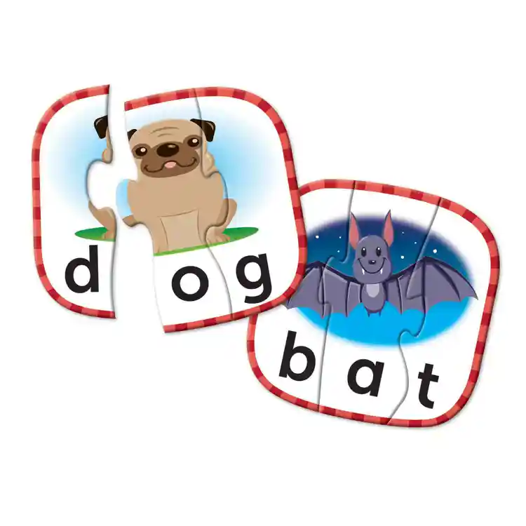 3-Letter Word Puzzle Cards