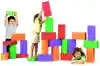 Giant Building Blocks-Assorted Colors, 24 pcs
