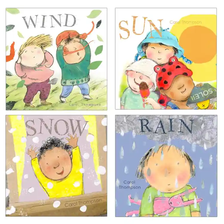 Whatever The Weather! Book Set