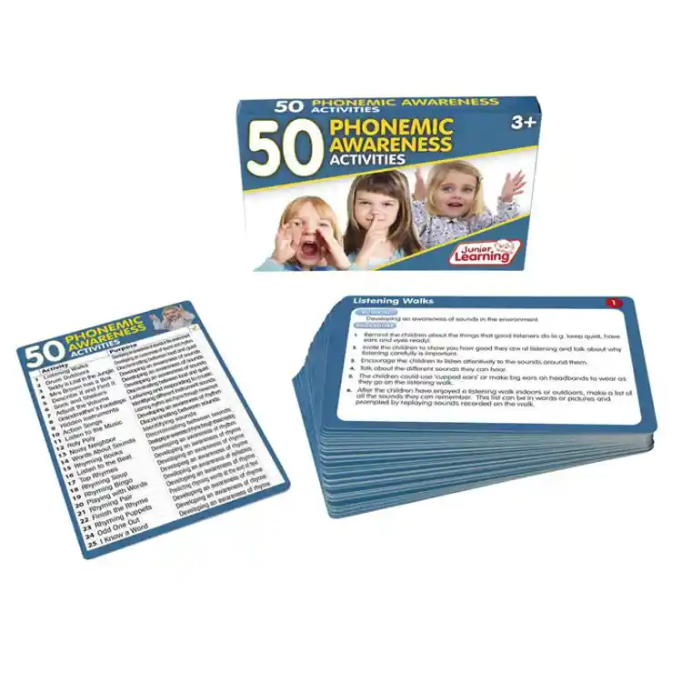 50 Phonemic Awareness Activities