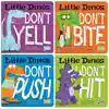 Little Dino's Good Manners Board Book Set