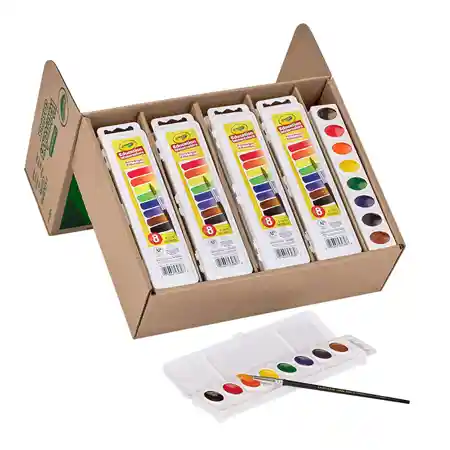 Crayola® Watercolors Classpack