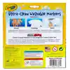 Crayola® Washable Broad Line Markers, Bold 10 ct.