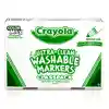Crayola® Washable Broad Line Markers Classpack®