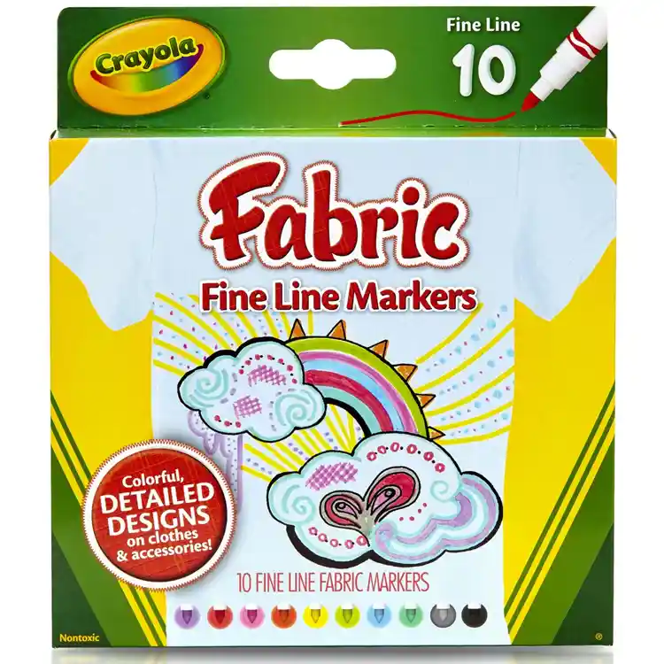 Crayola® Fabric Markers