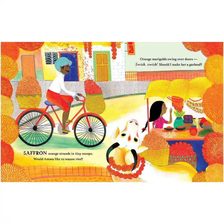 A Gift for Amma : Market Day in India