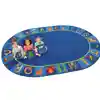 A To Z Animals Classroom Rug