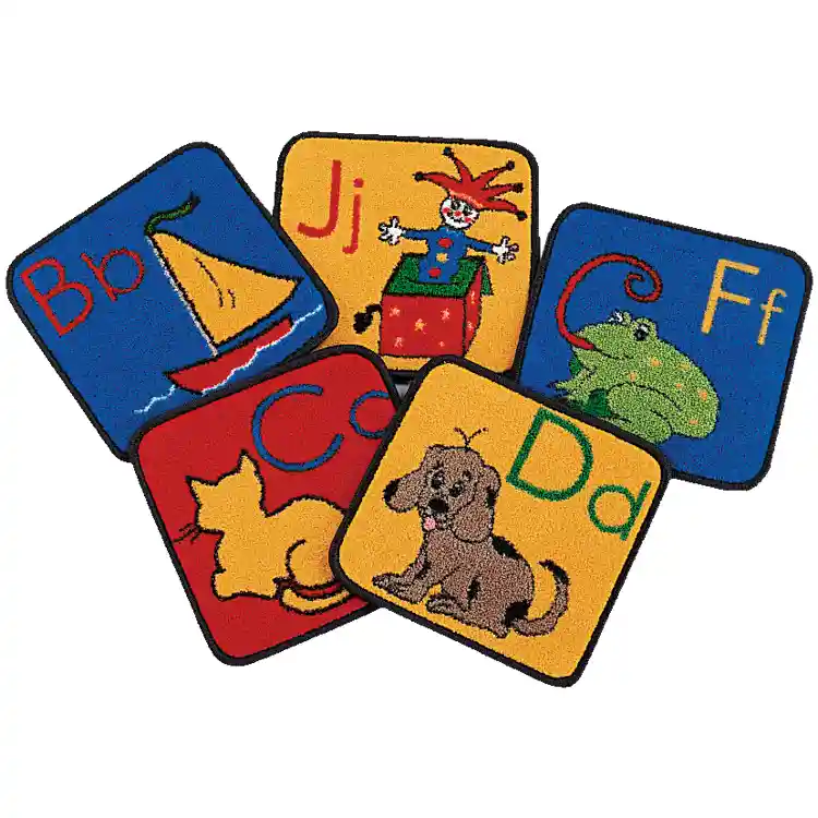 ABC Phonic Rug Squares