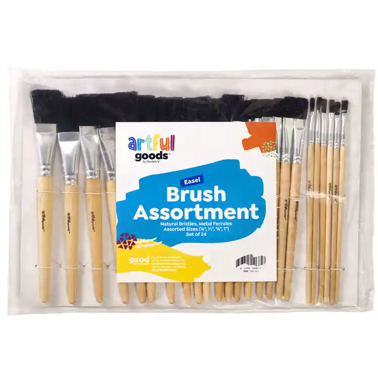 Artful Goods® Easel Brush Assortment
