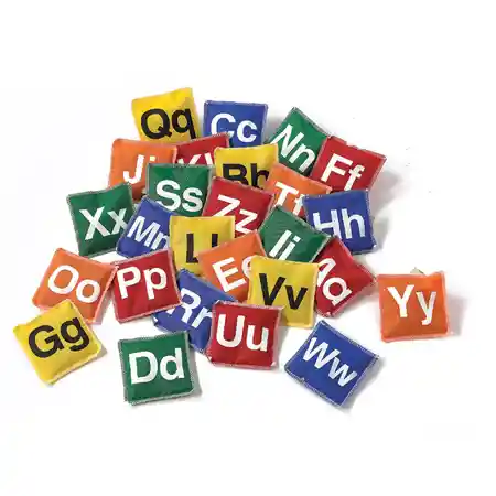 Alphabet Bean Bags, Set of 26