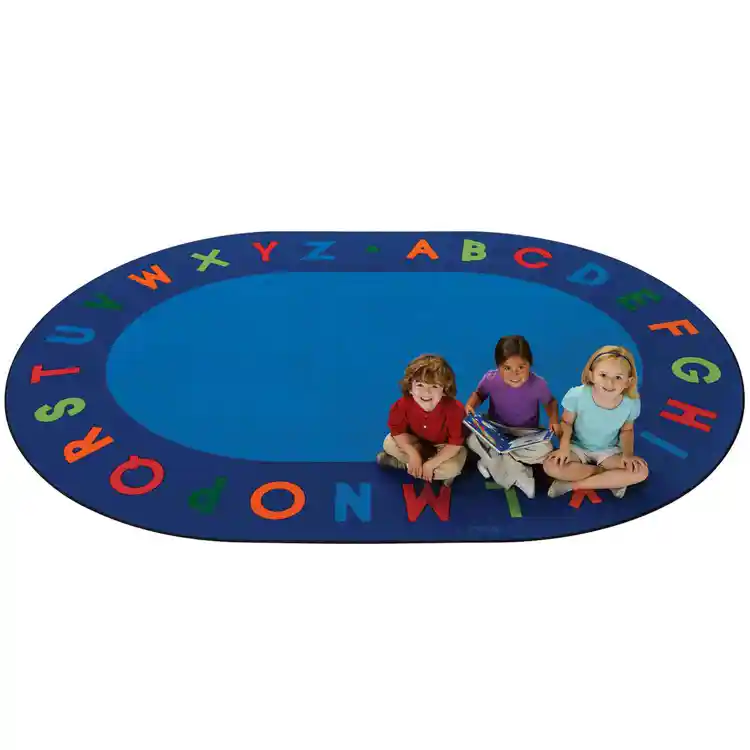 Alphabet Circletime Classroom Rug