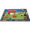 Alphabet Farm Classroom Rug