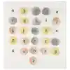Alphabet Pebbles, Lowercase