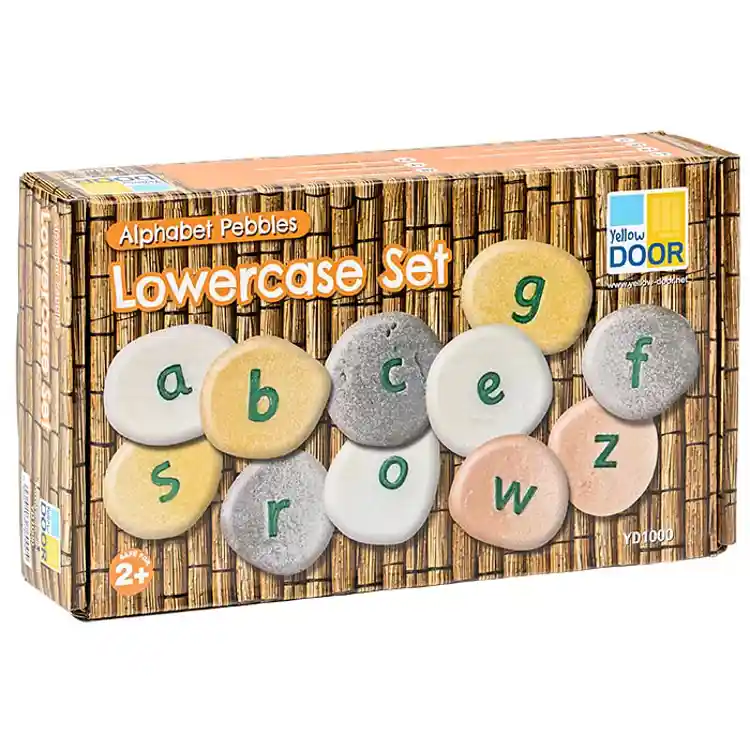 Alphabet Pebbles, Lowercase