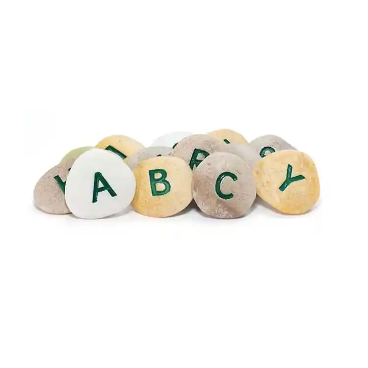 Alphabet Pebbles, Uppercase