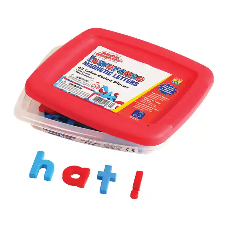AlphaMagnets® Lowercase Letters