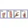 American Sign Language Bulletin Board Set
