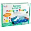Animals & Insects Pattern Block Puzzle Set