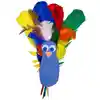 Artful Goods® Feathers, Hot Colors