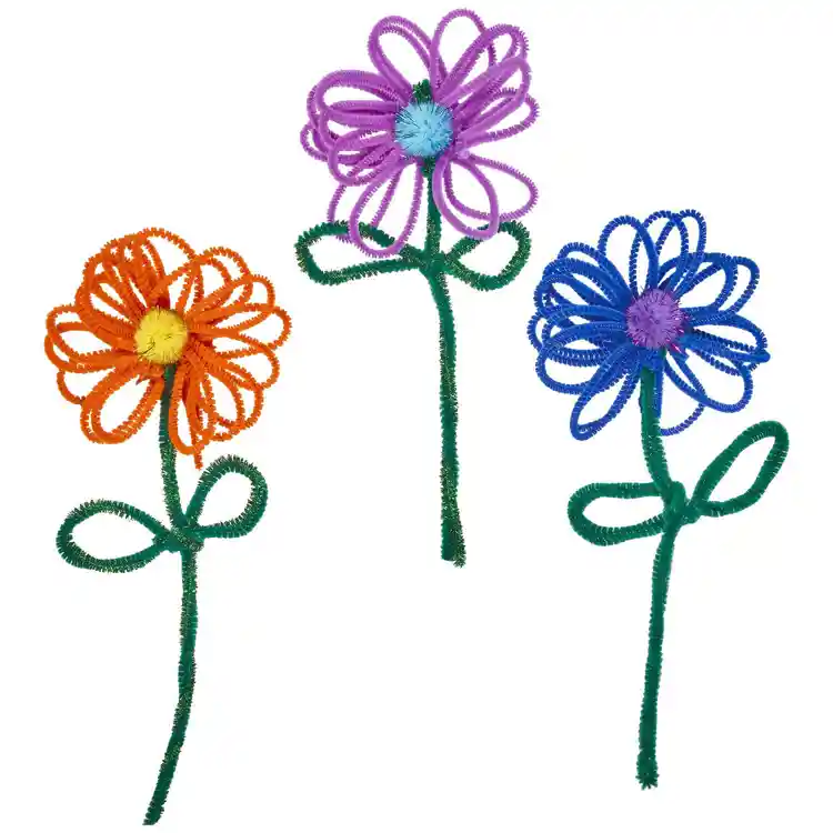 Artful Goods® Glitter Pom Poms