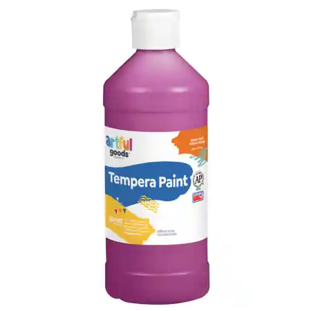 Artful Goods® Tempera Paint, Pint - Magenta