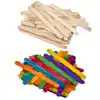Artful Goods® Wood Craft Sticks, Regular Size