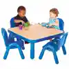 "Baseline® Table (16""H) and Chair (9""H) Set"