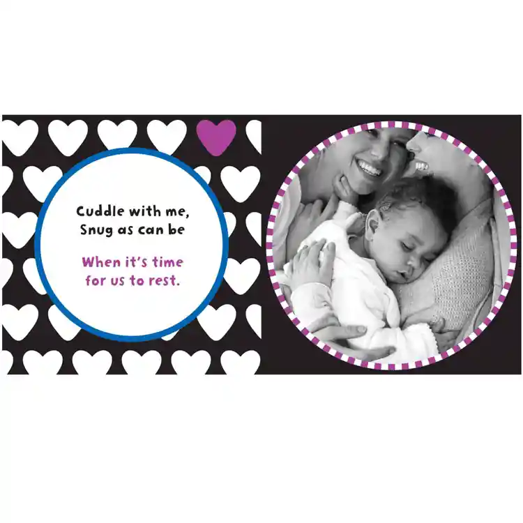 Baby's Day Book Set, English