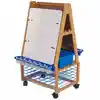 Bamboo Double-Sided Art Easel