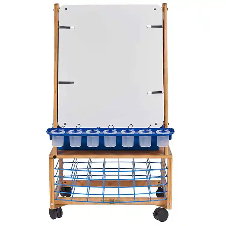 Bamboo Double-Sided Art Easel