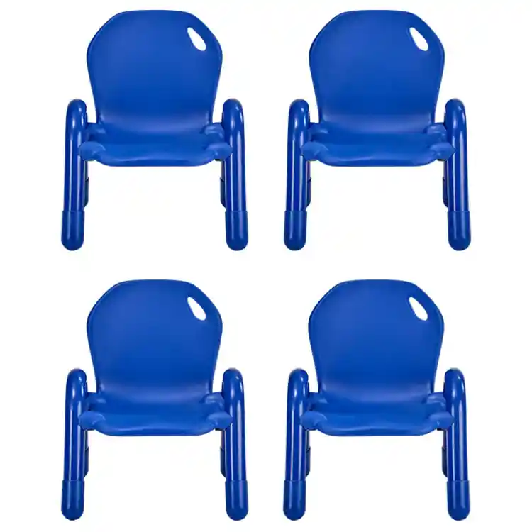 Becker's Beginnings Infant & Toddler Table & Chairs Sets, Blue