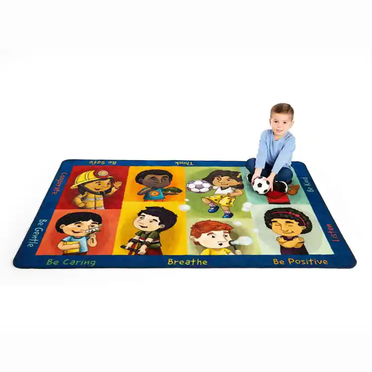 Becker's Caring Friends Rug