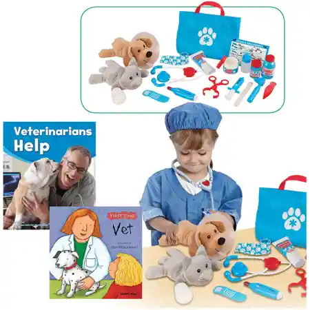 Becker's "I'm A Vet" Dramatic Play Kit