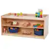 Becker's Infant & Toddler Look-and-See Double-Sided Shelf