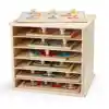 Becker's Knob Puzzle Storage Shelf