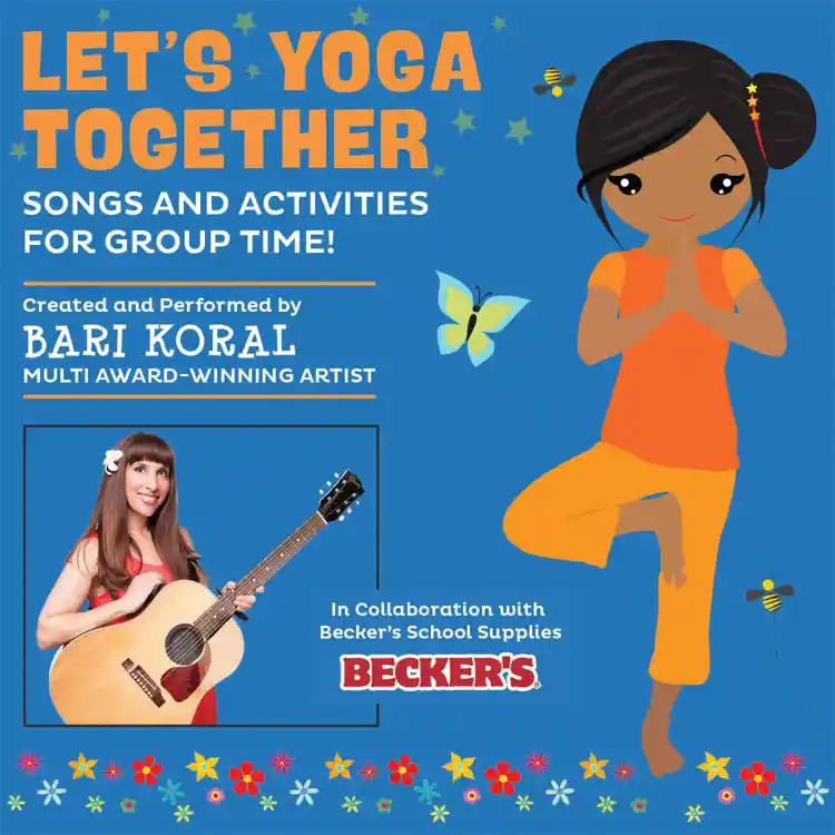 Becker's Let's Yoga Together! CD
