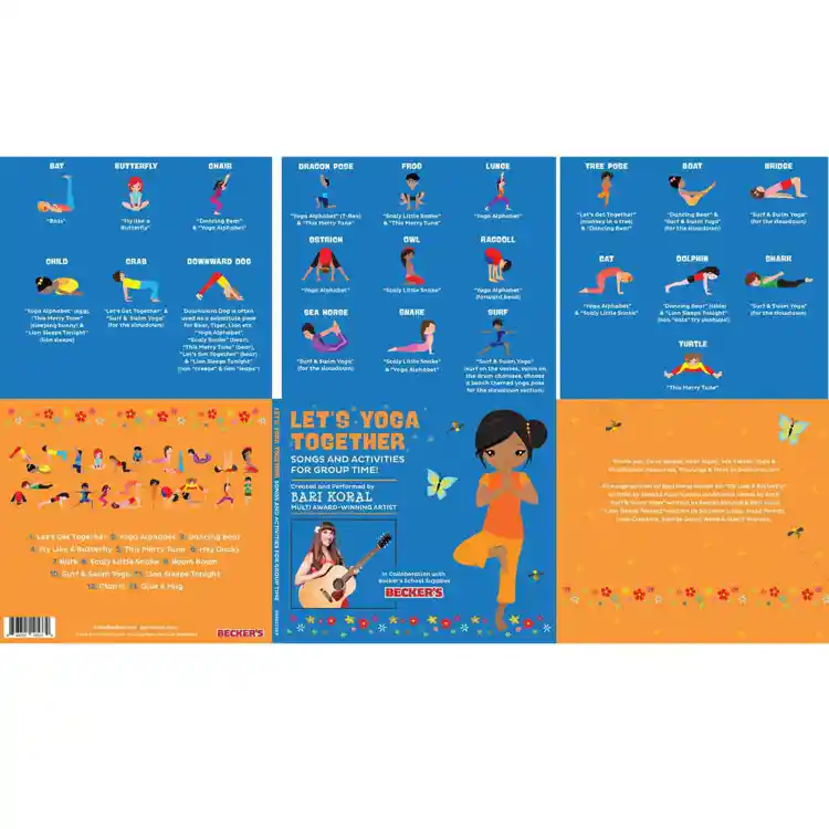 Becker's Let's Yoga Together! CD