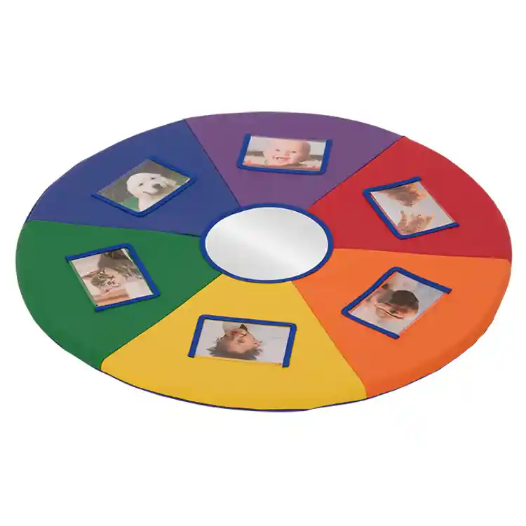 Becker's Peek & Crawl Circle Mat