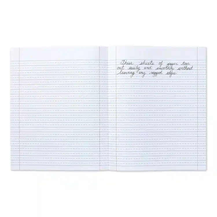 Becker's Penmanship Theme Tablet, Tear Out-Dozen