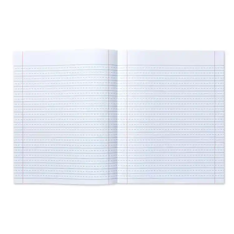 Becker's Penmanship Theme Tablet, Tear Out-Dozen