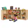 Becker's Space Saver Triple Section Folding Storage Unit