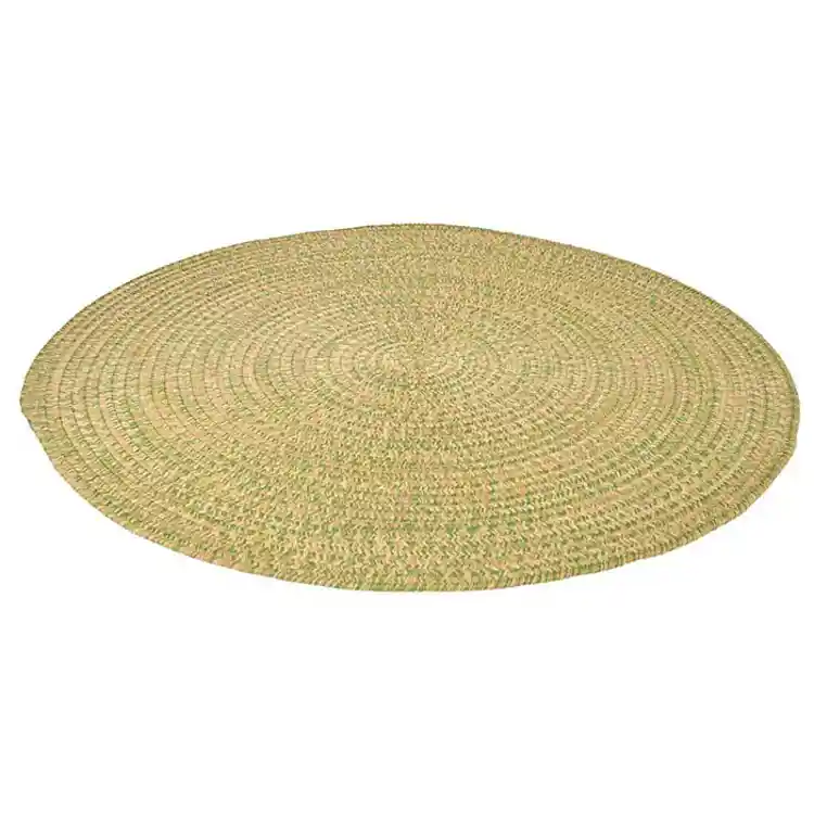 Becker's Tweed Round Rug